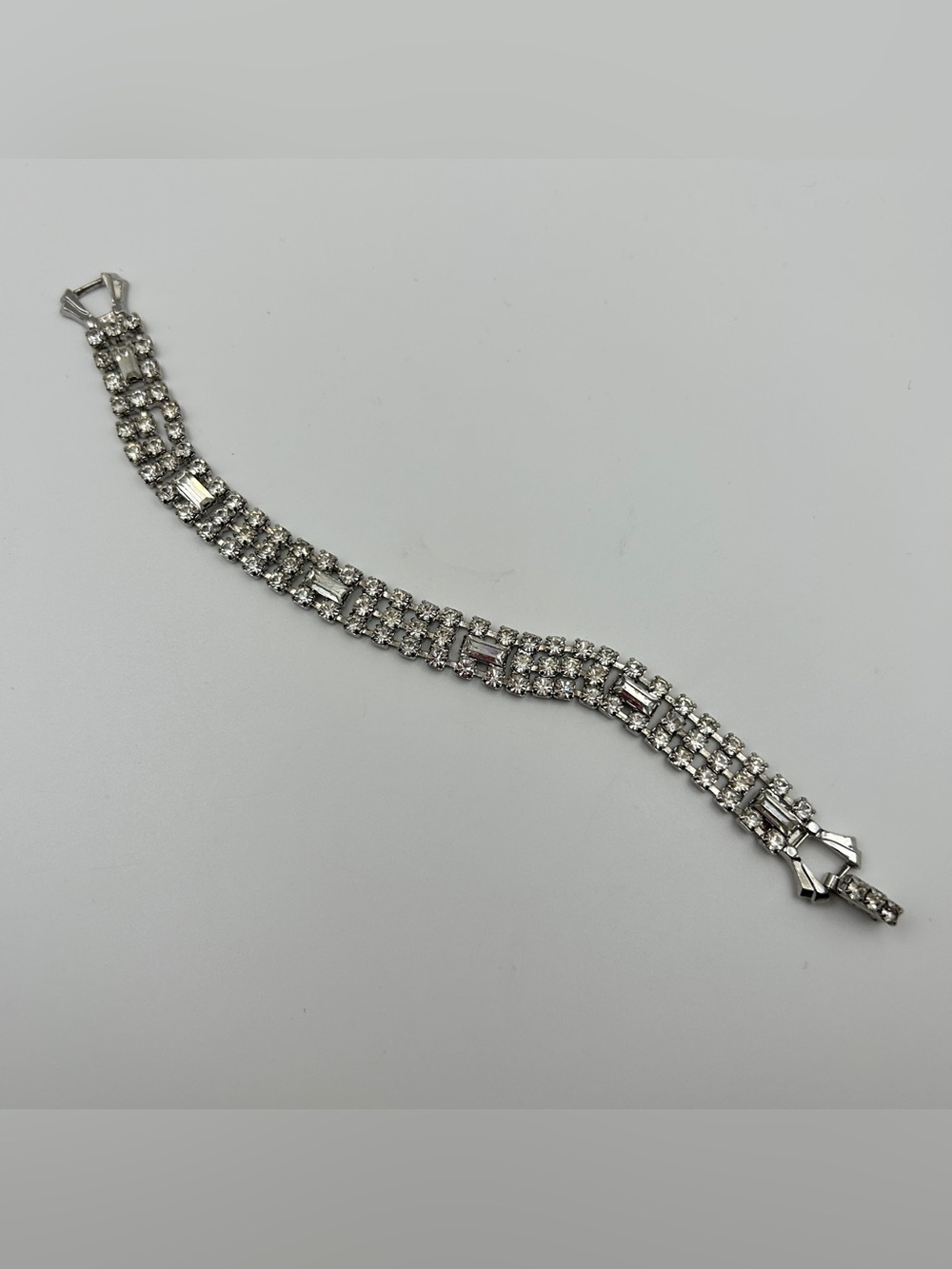 Kirks Folly Rhinestone Bracelet